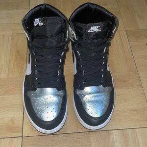 Jordan 1s Silver Toe